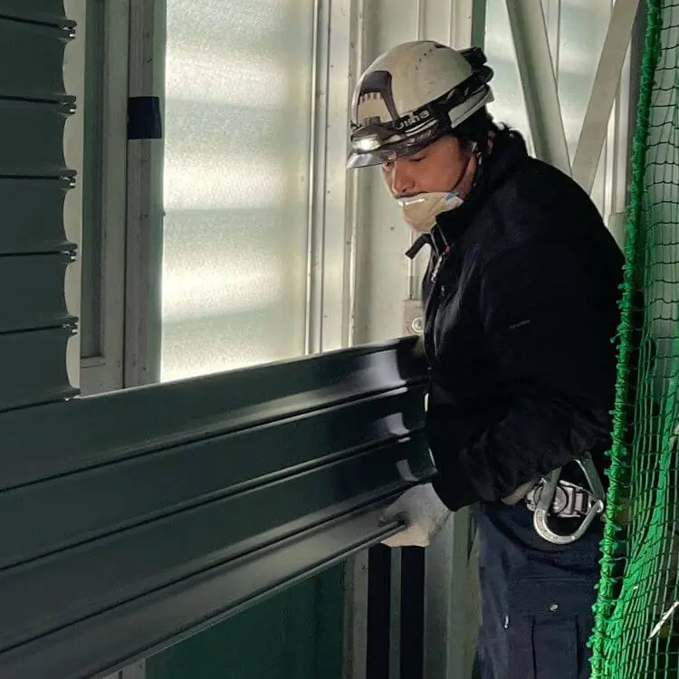 県央シャッター 代表 本間智紀