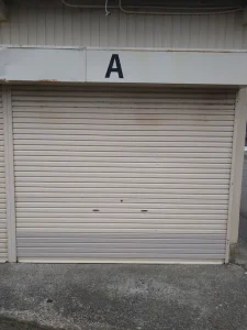 新潟市南区のシャッター修理