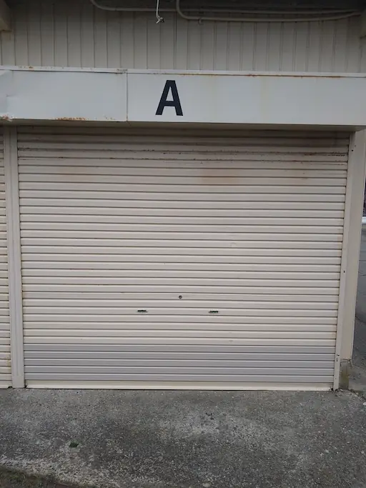 新潟市南区のシャッター修理