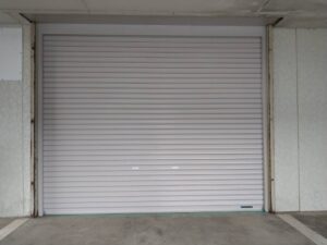 新潟市中央区のシャッター取替工事